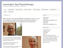 Tablet Screenshot of leamingtonspapsychotherapy.co.uk